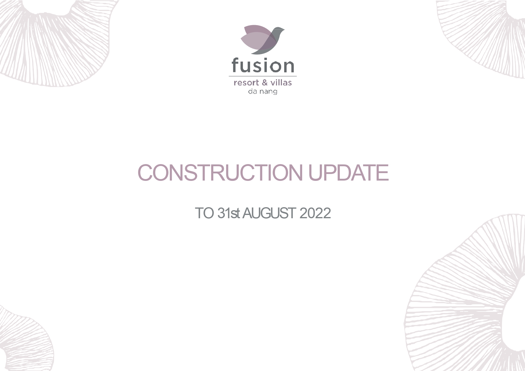 Project progress in August 2022